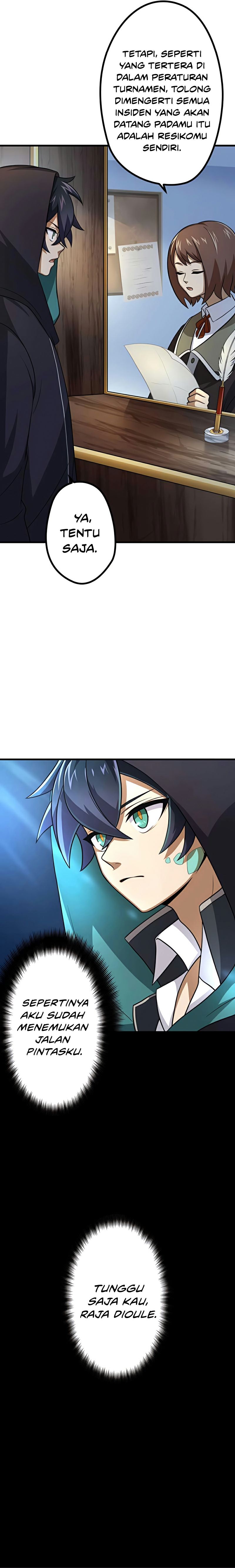 I Reincarnated as an SSS-Ranked Goblin Chapter 08 Gambar 15
