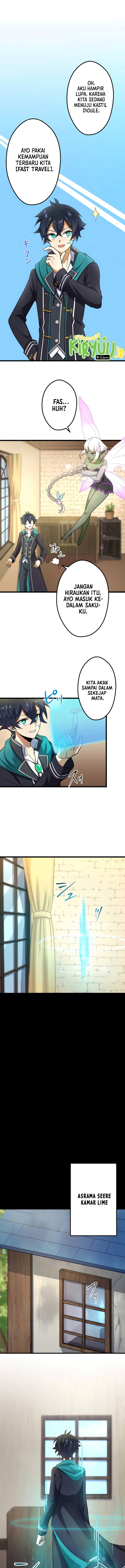 I Reincarnated as an SSS-Ranked Goblin Chapter 20 Gambar 2