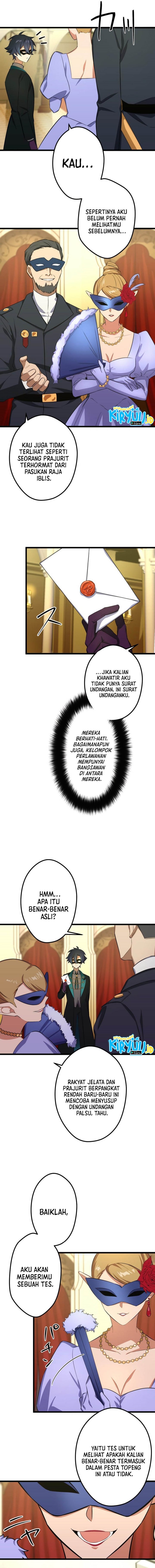 I Reincarnated as an SSS-Ranked Goblin Chapter 37 Gambar 4