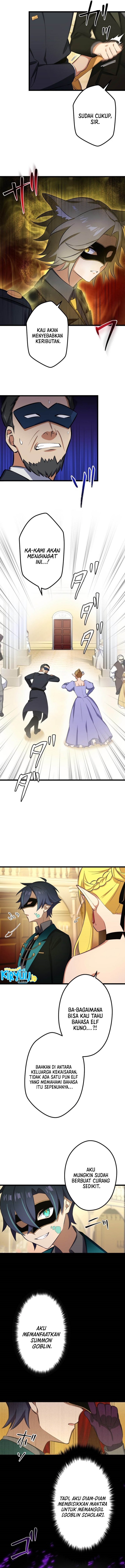 I Reincarnated as an SSS-Ranked Goblin Chapter 37 Gambar 8