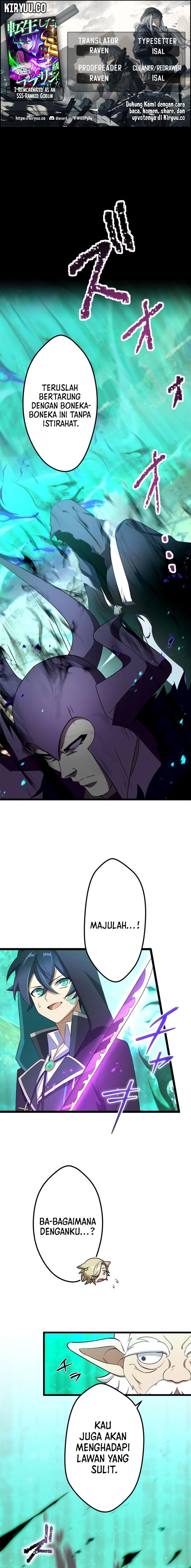 I Reincarnated as an SSS-Ranked Goblin Chapter 49 Gambar 1
