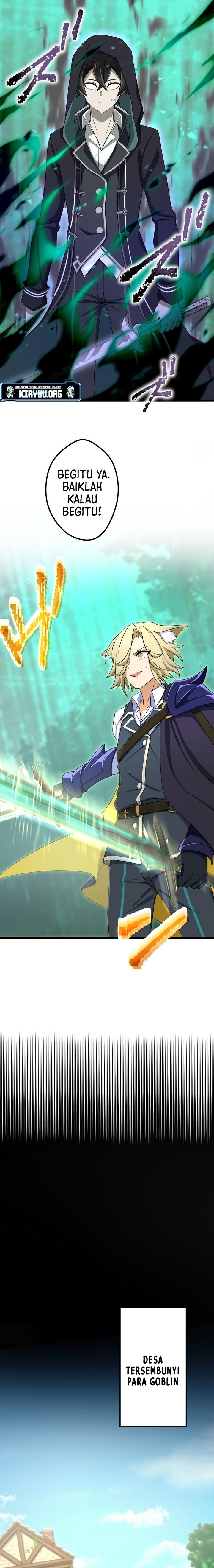 I Reincarnated as an SSS-Ranked Goblin Chapter 49 Gambar 2
