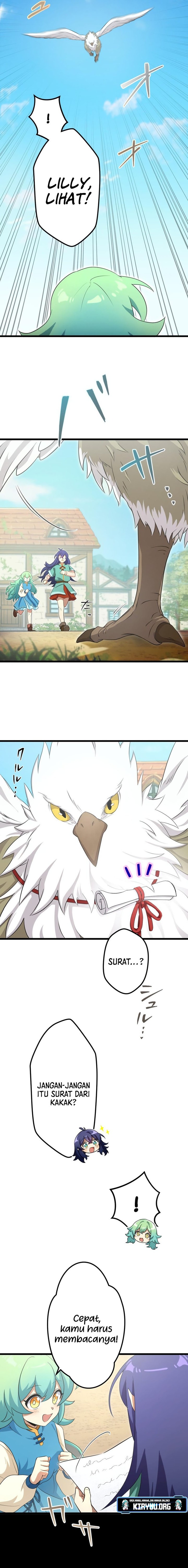 I Reincarnated as an SSS-Ranked Goblin Chapter 49 Gambar 4