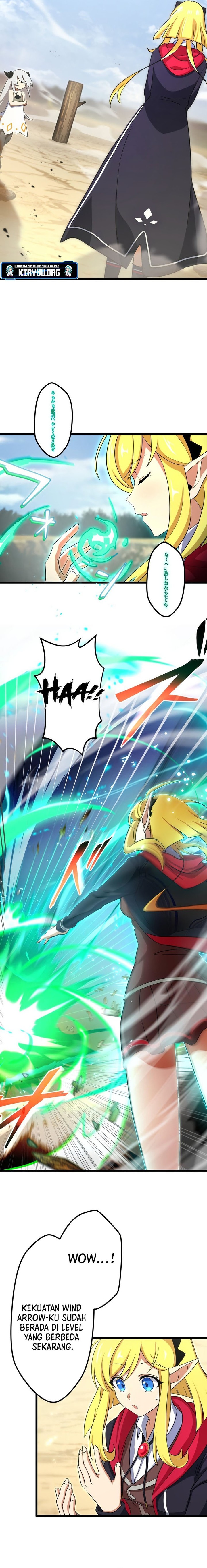 I Reincarnated as an SSS-Ranked Goblin Chapter 49 Gambar 17