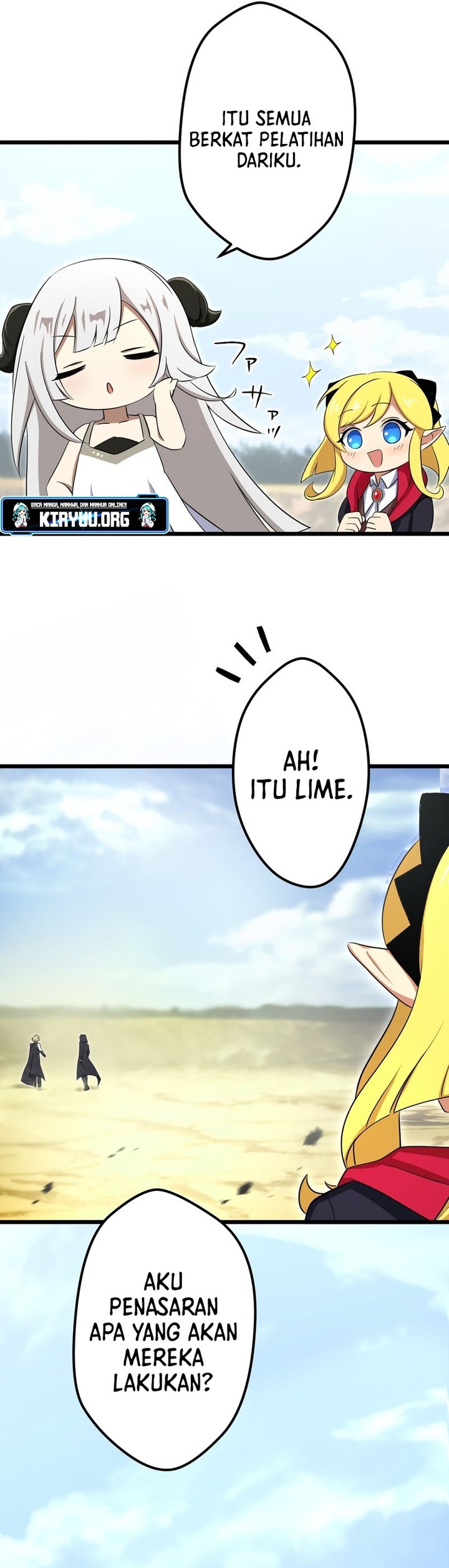 I Reincarnated as an SSS-Ranked Goblin Chapter 49 Gambar 18