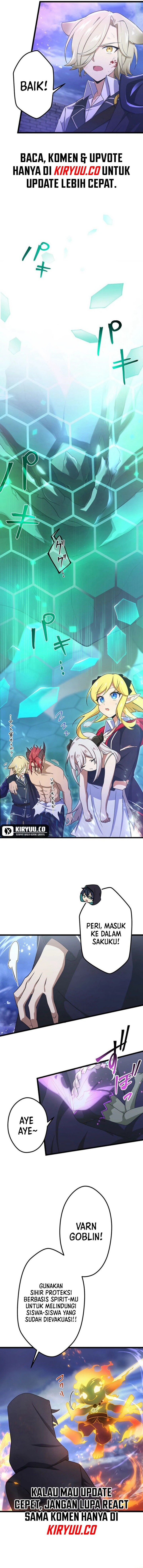 I Reincarnated as an SSS-Ranked Goblin Chapter 67 Gambar 6