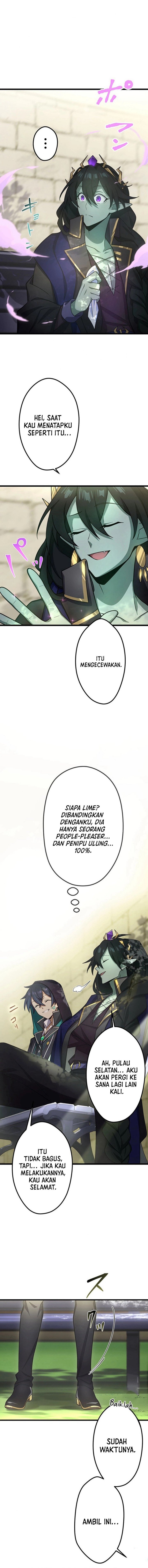 I Reincarnated as an SSS-Ranked Goblin Chapter 75 Gambar 6
