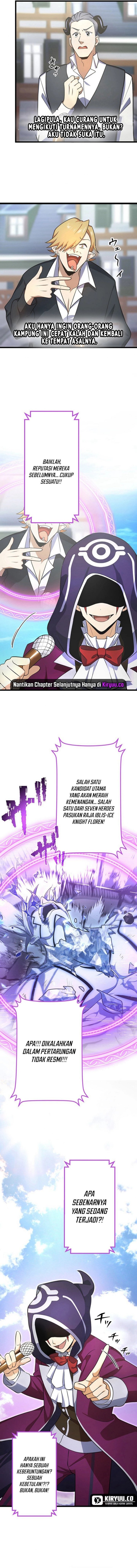 I Reincarnated as an SSS-Ranked Goblin Chapter 75 Gambar 8