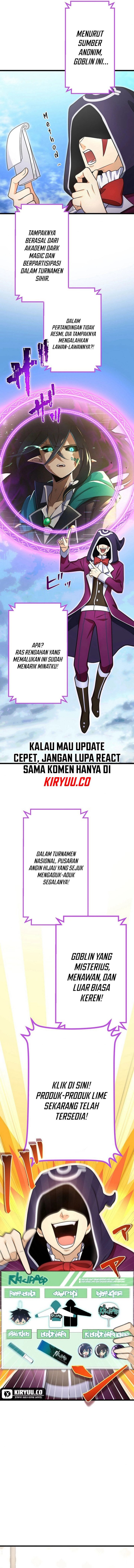 I Reincarnated as an SSS-Ranked Goblin Chapter 75 Gambar 9