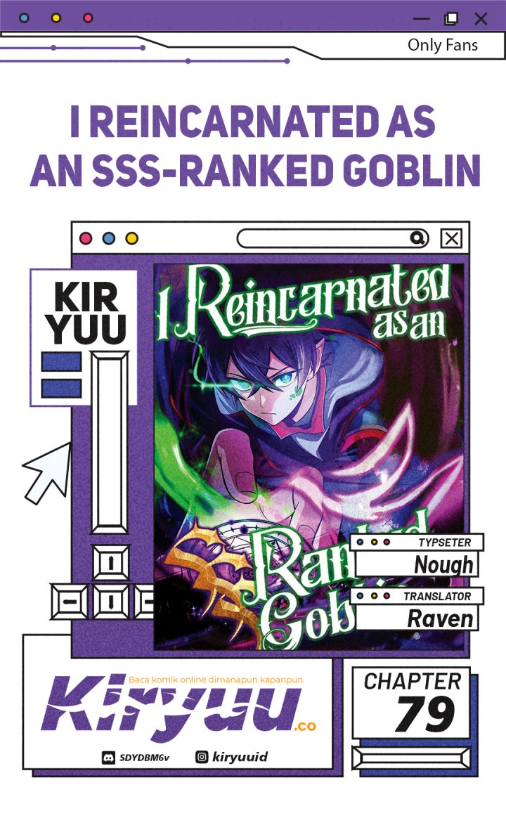 I Reincarnated as an SSS-Ranked Goblin Chapter 79 Gambar 1