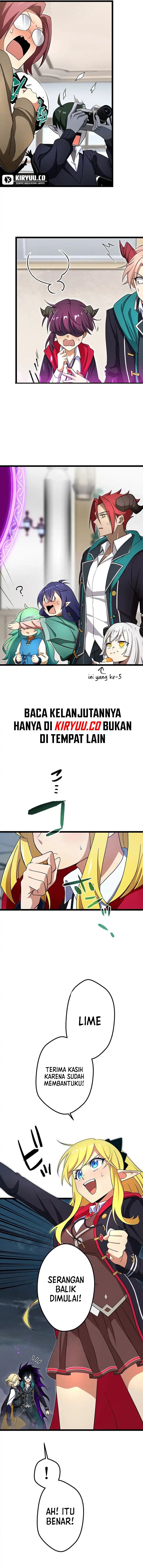 I Reincarnated as an SSS-Ranked Goblin Chapter 81 Gambar 4