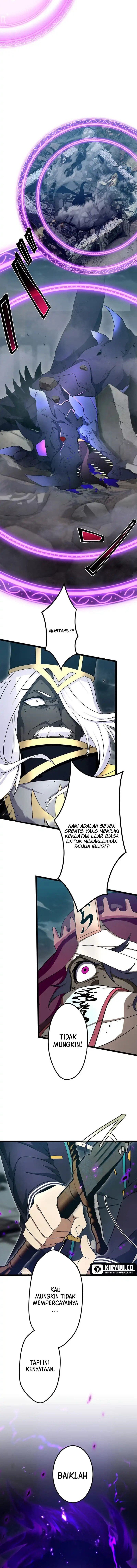 I Reincarnated as an SSS-Ranked Goblin Chapter 81 Gambar 7