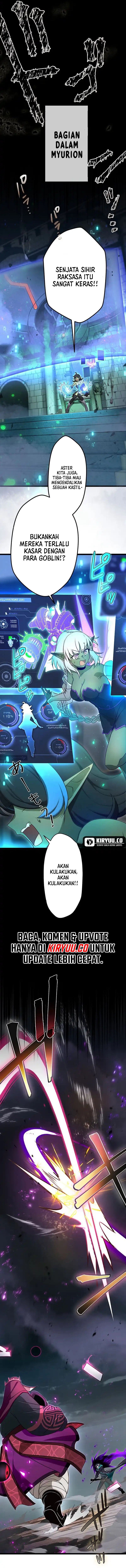 I Reincarnated as an SSS-Ranked Goblin Chapter 81 Gambar 12