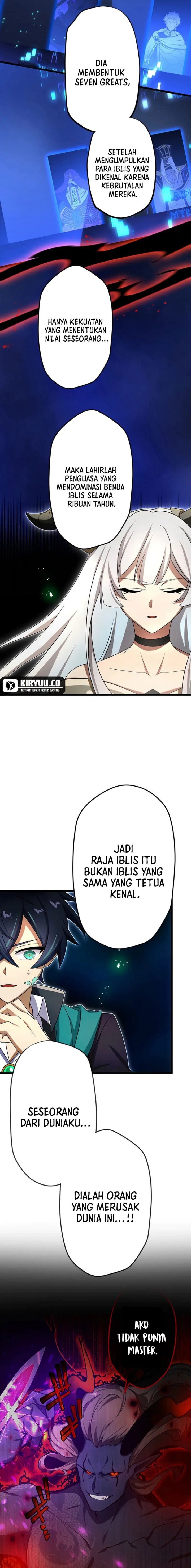 I Reincarnated as an SSS-Ranked Goblin Chapter 91 Gambar 11