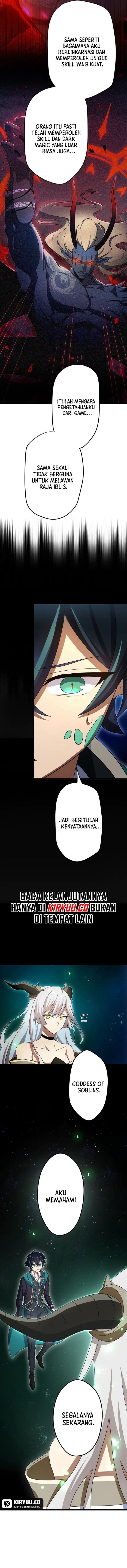 I Reincarnated as an SSS-Ranked Goblin Chapter 91 Gambar 12