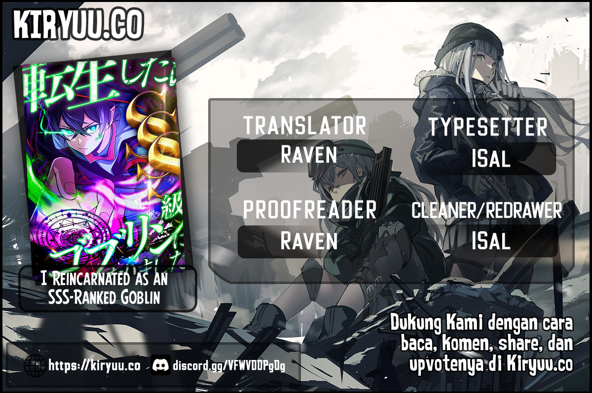 I Reincarnated as an SSS-Ranked Goblin Chapter 93 Gambar 1