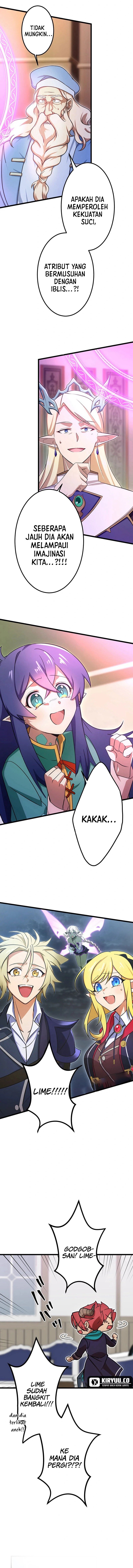 I Reincarnated as an SSS-Ranked Goblin Chapter 93 Gambar 3
