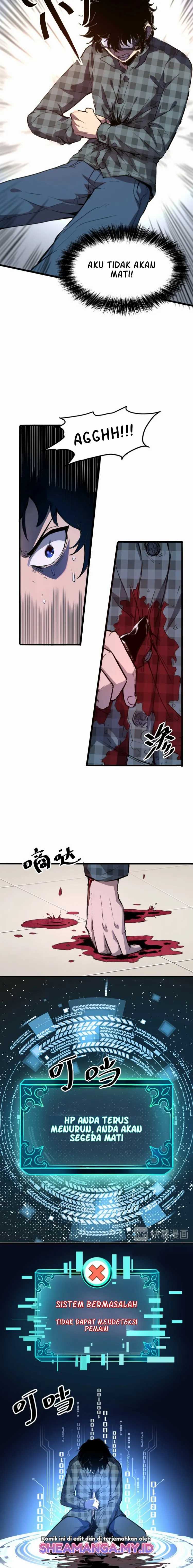 I Rely On BUG To Be The King Chapter 01.2 Gambar 7