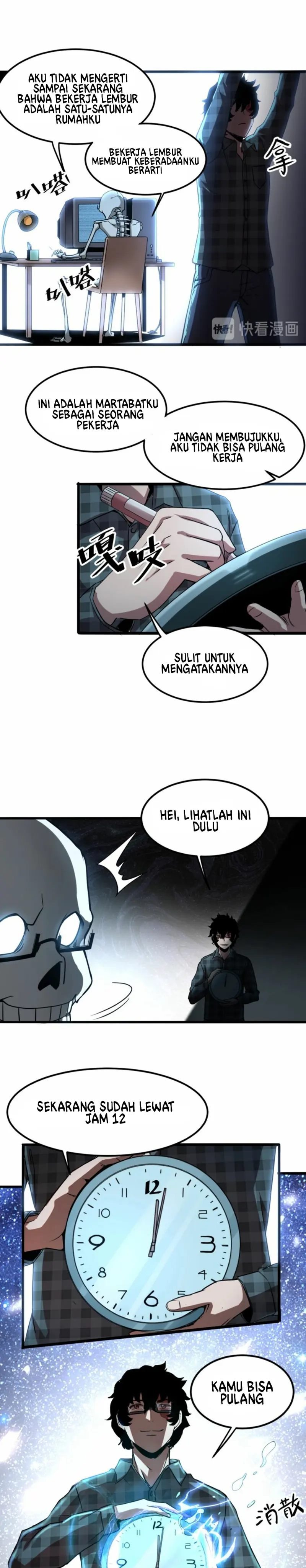 I Rely On BUG To Be The King Chapter 03.3 Gambar 2