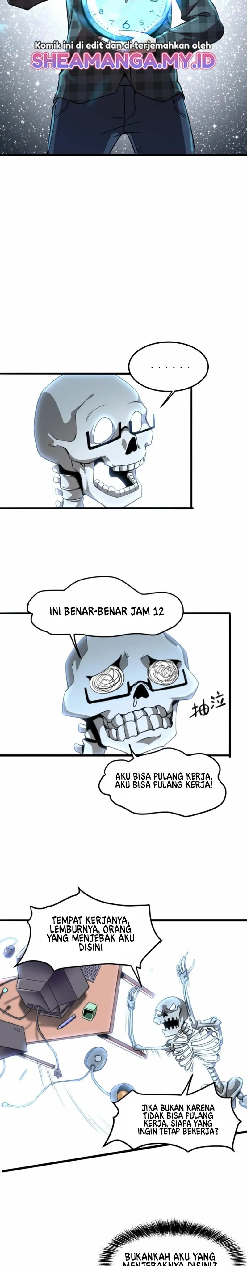 I Rely On BUG To Be The King Chapter 03.3 Gambar 3