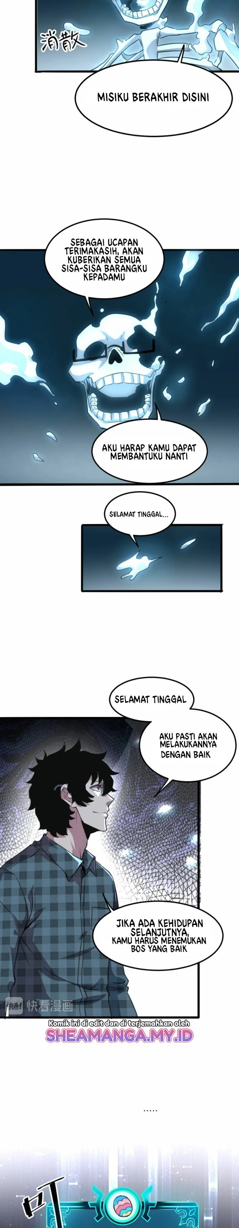 I Rely On BUG To Be The King Chapter 03.3 Gambar 6