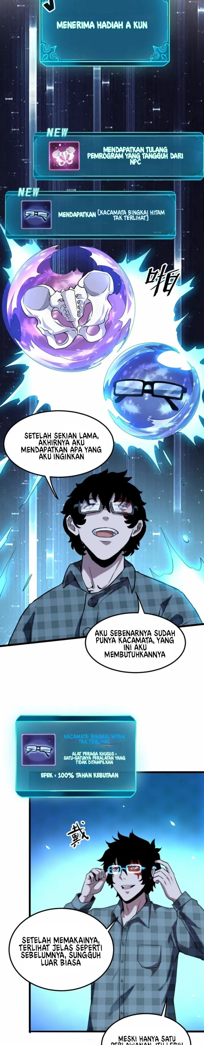I Rely On BUG To Be The King Chapter 03.3 Gambar 7