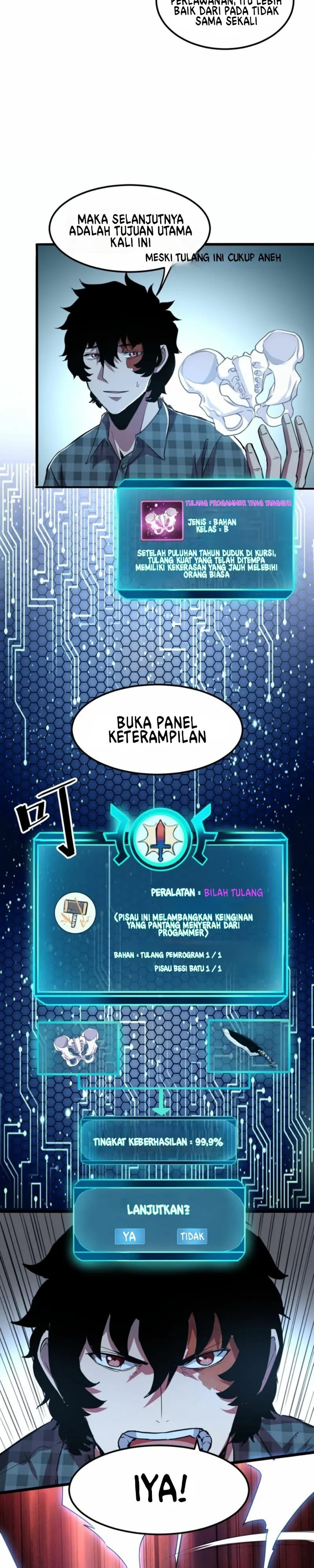 I Rely On BUG To Be The King Chapter 03.3 Gambar 8