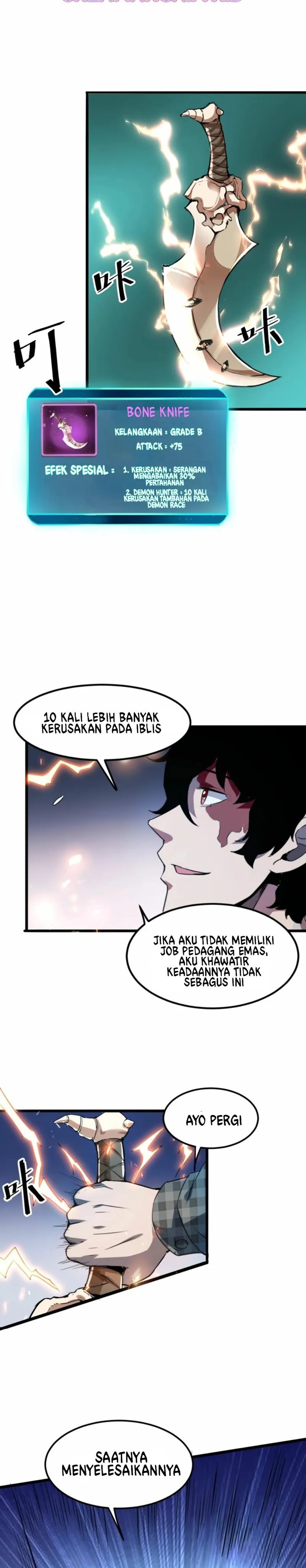 I Rely On BUG To Be The King Chapter 03.3 Gambar 10