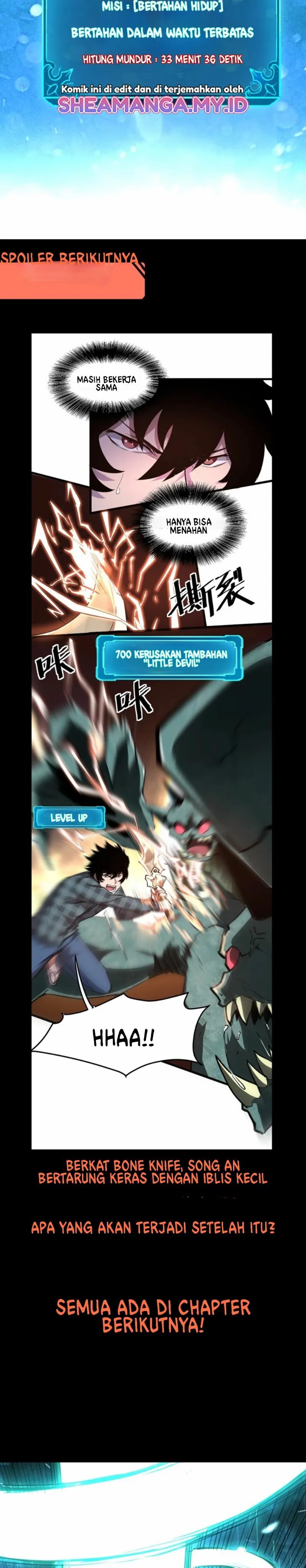 I Rely On BUG To Be The King Chapter 03.3 Gambar 12
