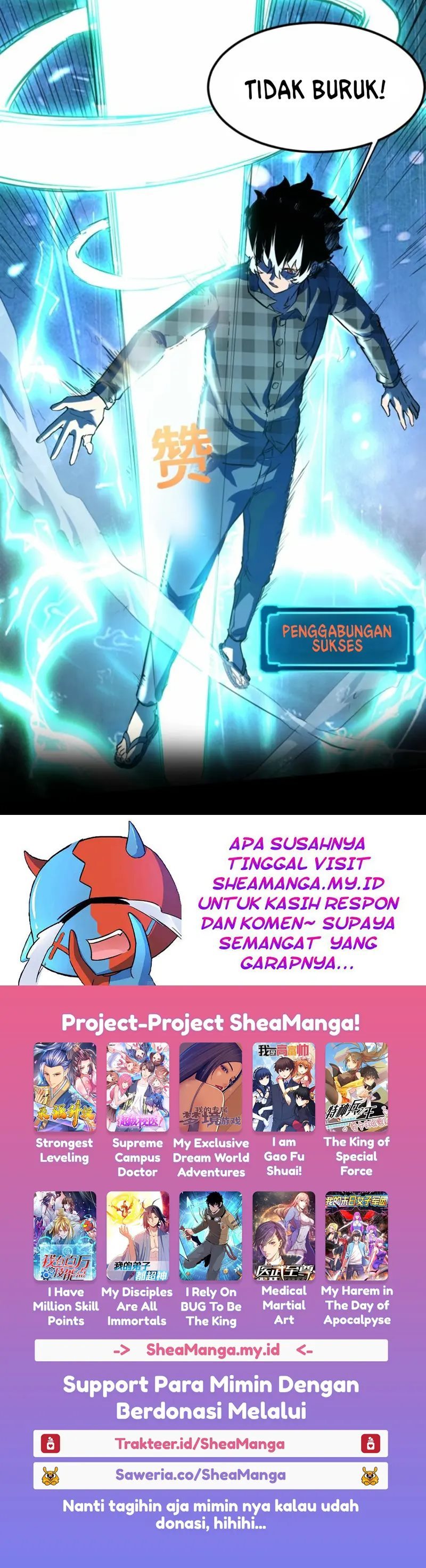 I Rely On BUG To Be The King Chapter 03.3 Gambar 13