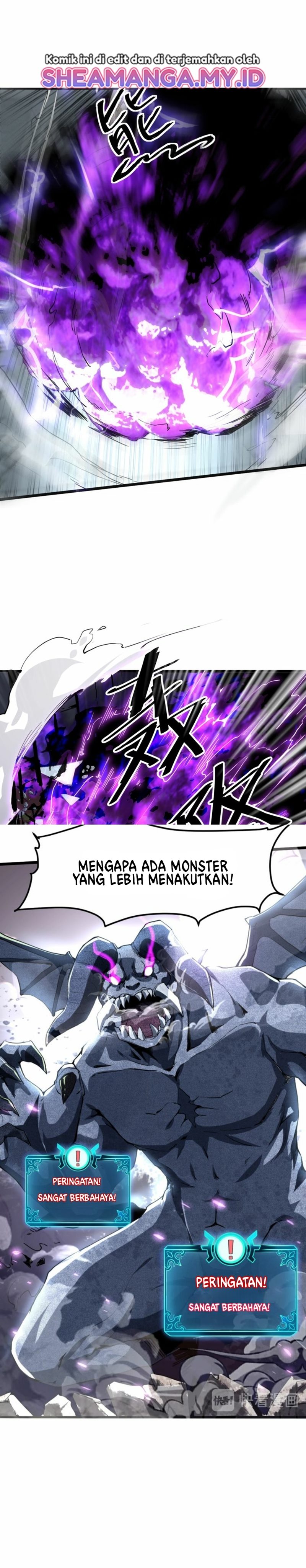 I Rely On BUG To Be The King Chapter 04.2 Gambar 3
