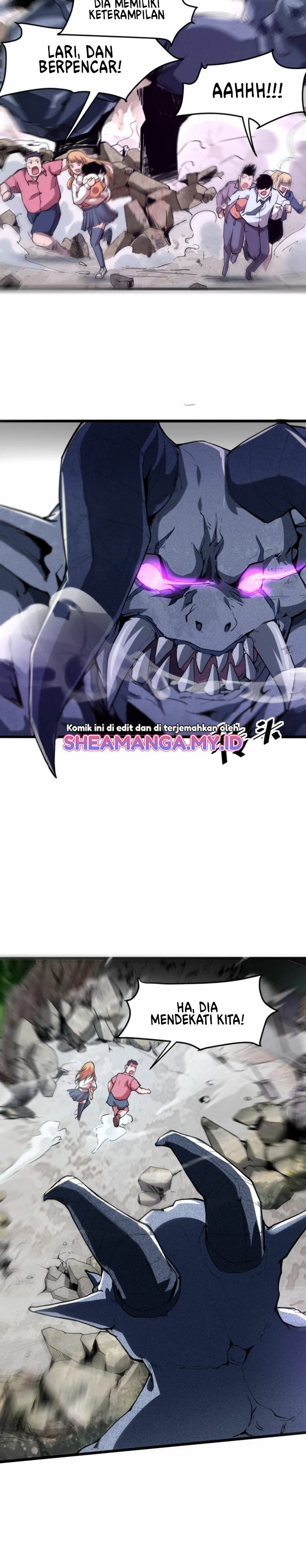 I Rely On BUG To Be The King Chapter 04.2 Gambar 8