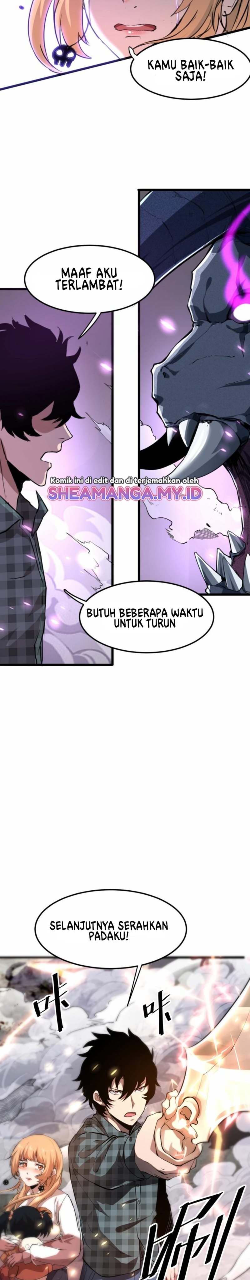 I Rely On BUG To Be The King Chapter 04.2 Gambar 14