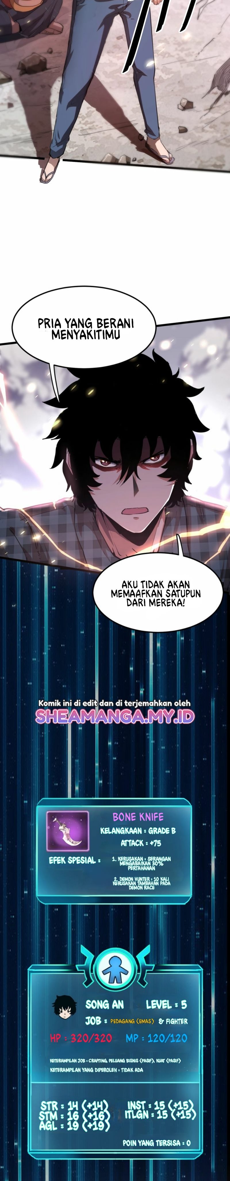 I Rely On BUG To Be The King Chapter 04.2 Gambar 15