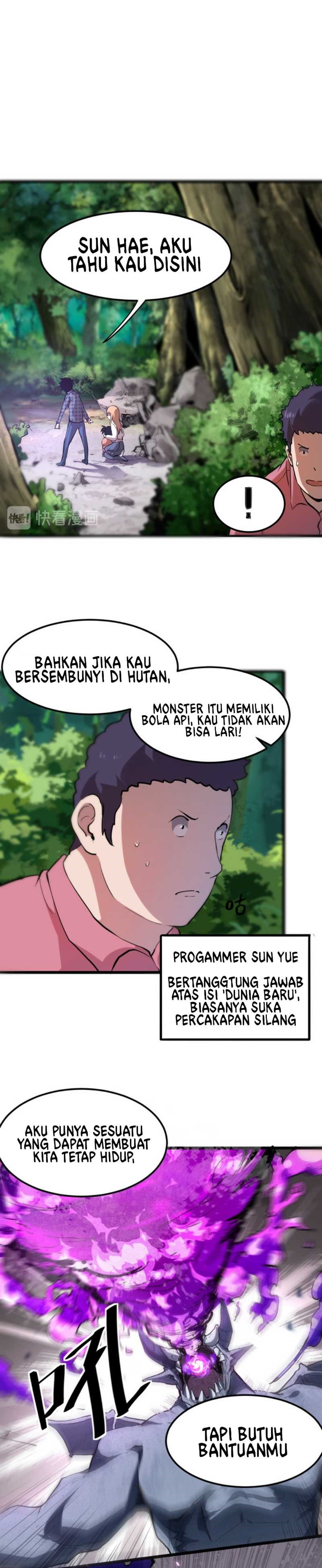 I Rely On BUG To Be The King Chapter 05.1 Gambar 4