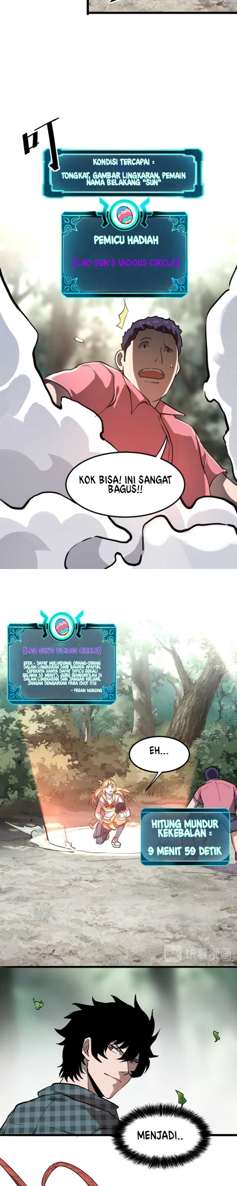 I Rely On BUG To Be The King Chapter 05.1 Gambar 9