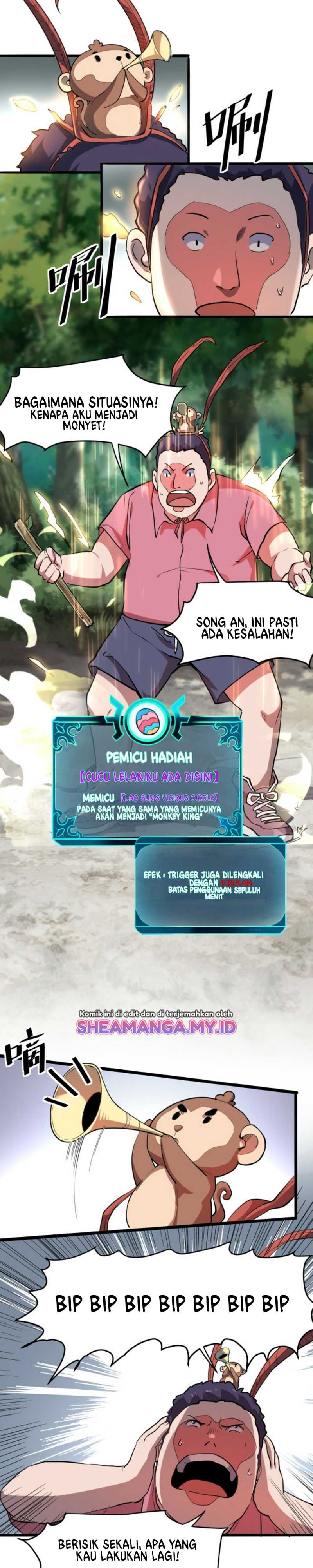 I Rely On BUG To Be The King Chapter 05.1 Gambar 10