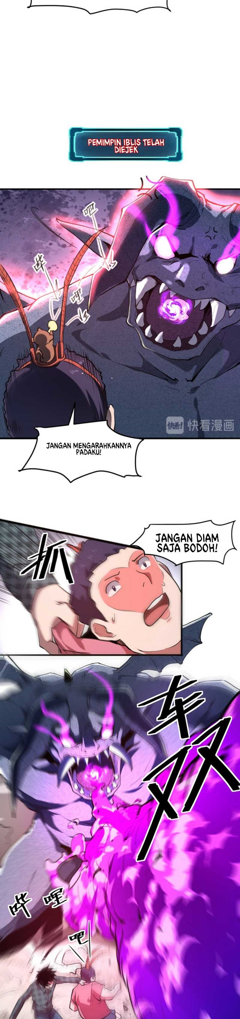 I Rely On BUG To Be The King Chapter 05.1 Gambar 11