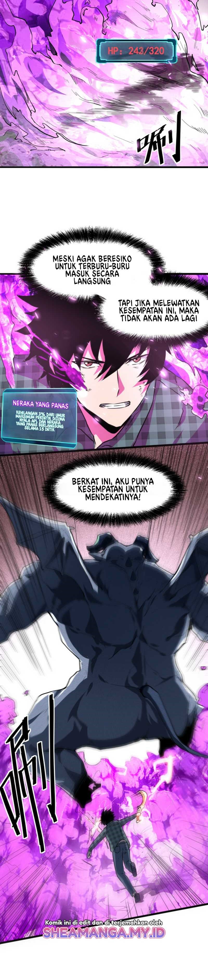 I Rely On BUG To Be The King Chapter 05.1 Gambar 17