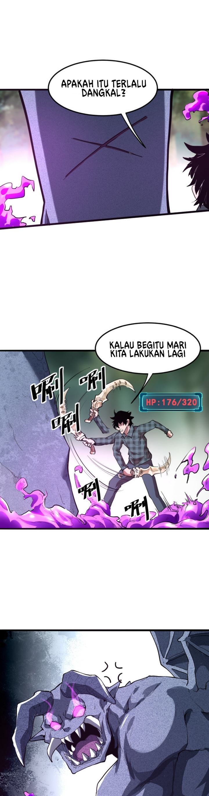 I Rely On BUG To Be The King Chapter 05.2 Gambar 2