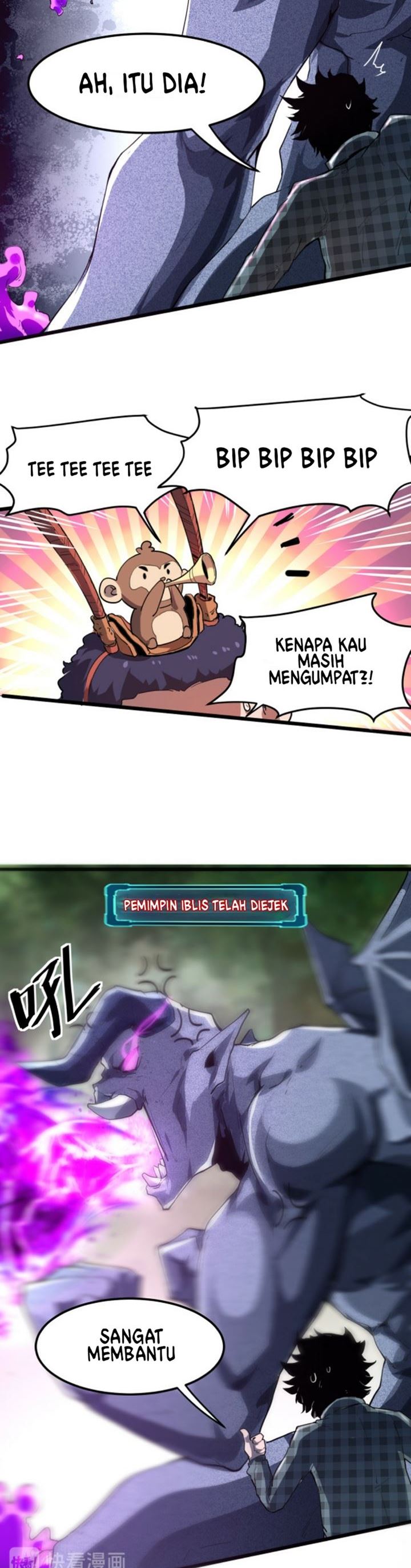 I Rely On BUG To Be The King Chapter 05.2 Gambar 3