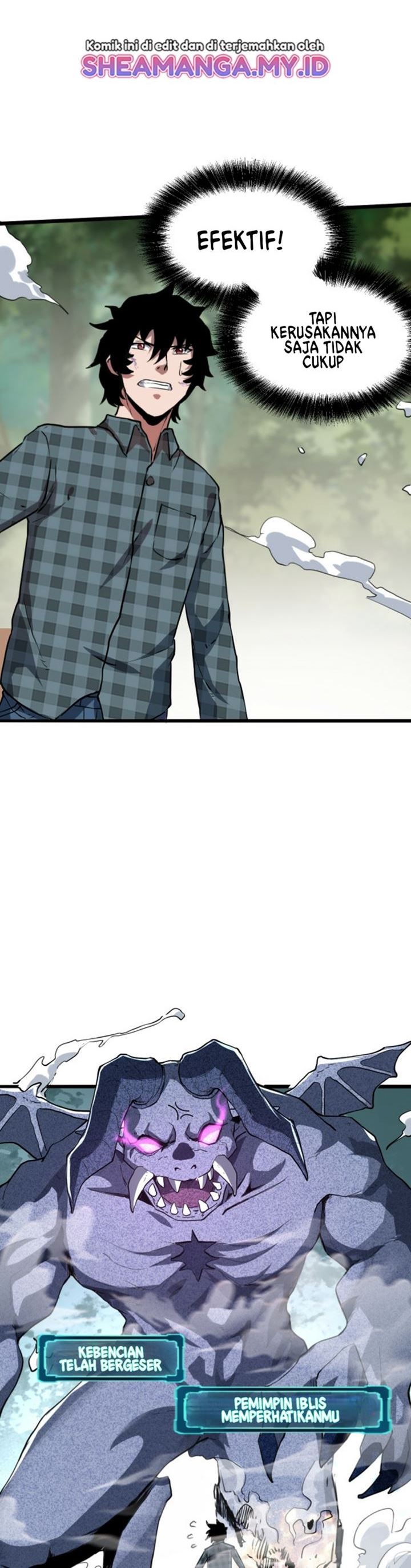 I Rely On BUG To Be The King Chapter 05.2 Gambar 5