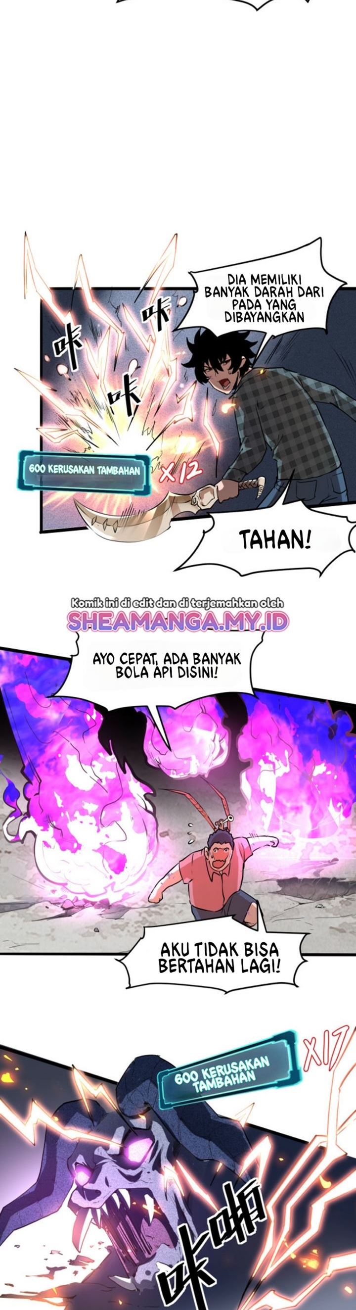 I Rely On BUG To Be The King Chapter 05.2 Gambar 9