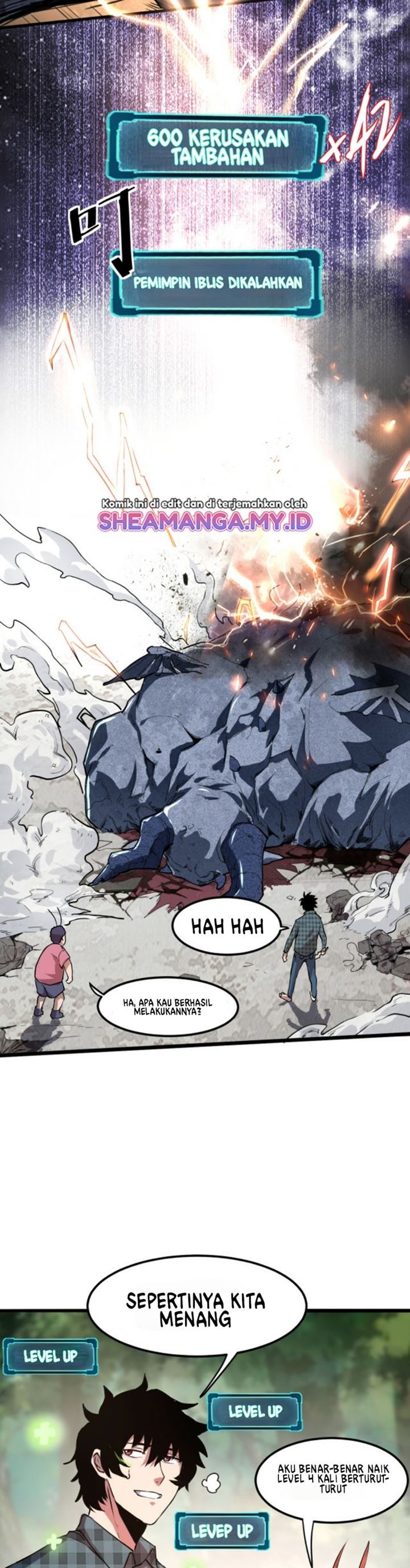 I Rely On BUG To Be The King Chapter 05.2 Gambar 11