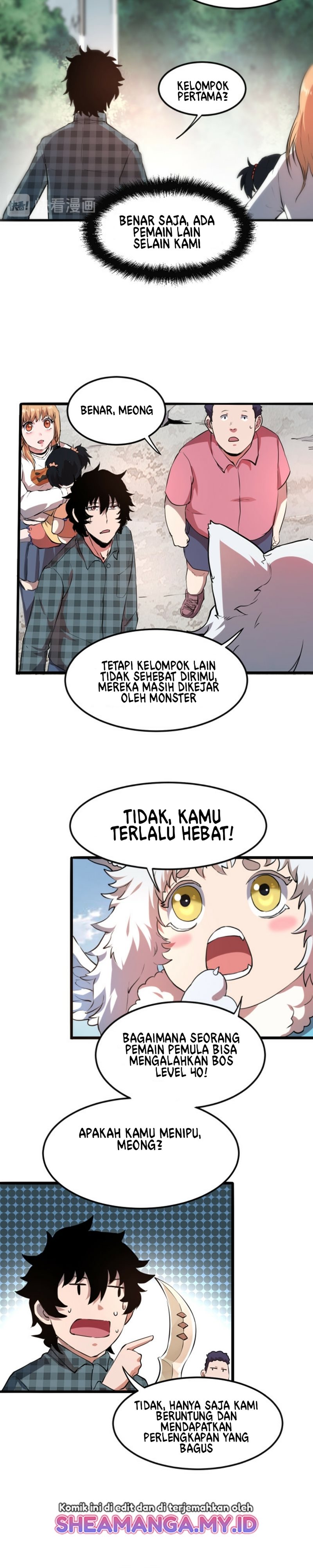 I Rely On BUG To Be The King Chapter 06 Gambar 3
