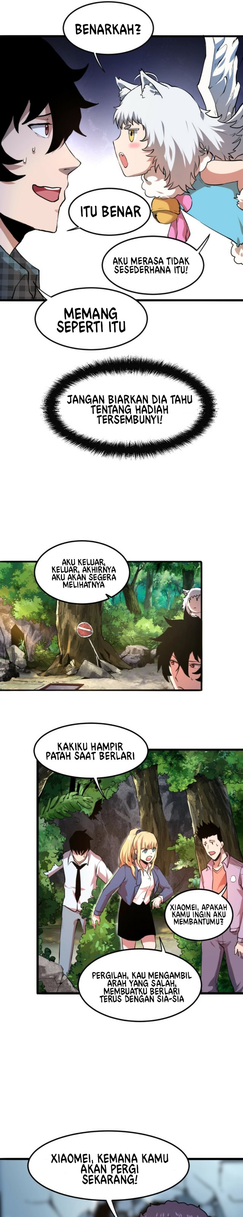 I Rely On BUG To Be The King Chapter 06 Gambar 4