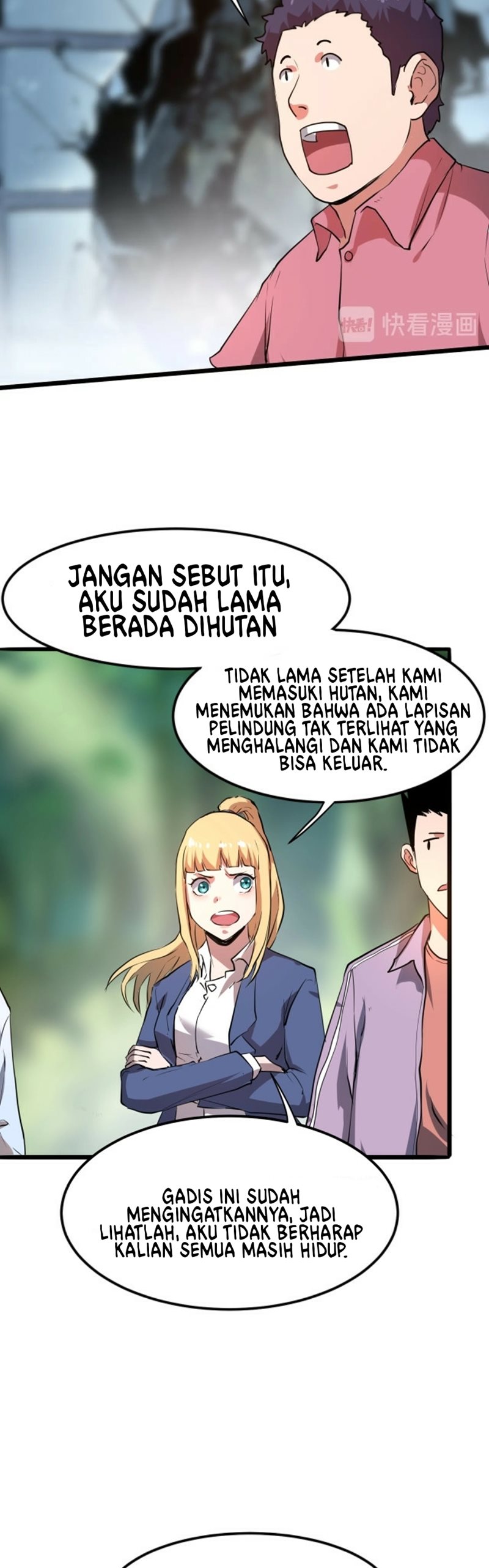 I Rely On BUG To Be The King Chapter 06 Gambar 5