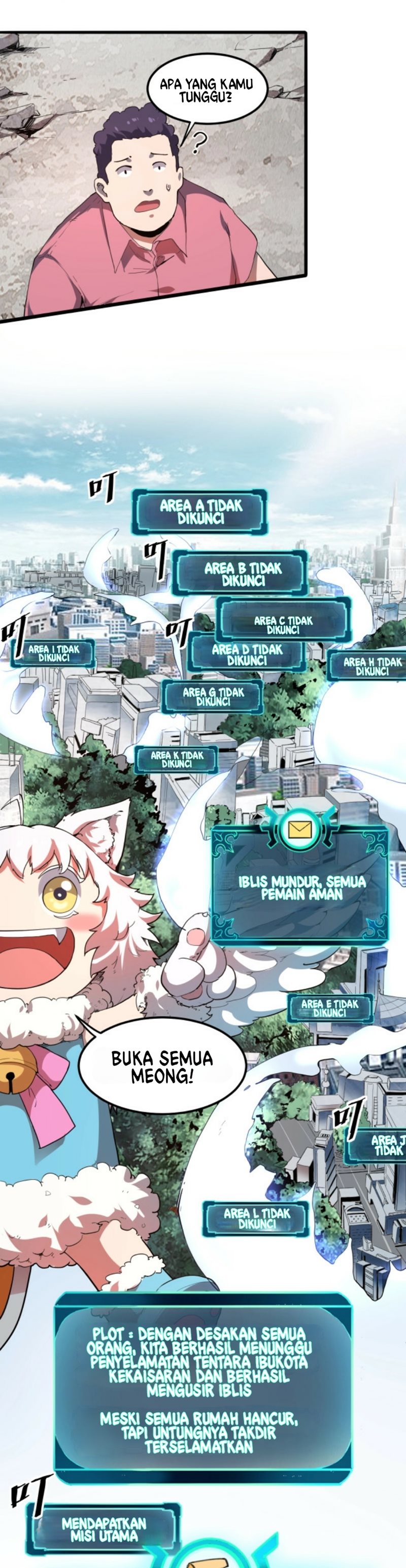 I Rely On BUG To Be The King Chapter 06 Gambar 9