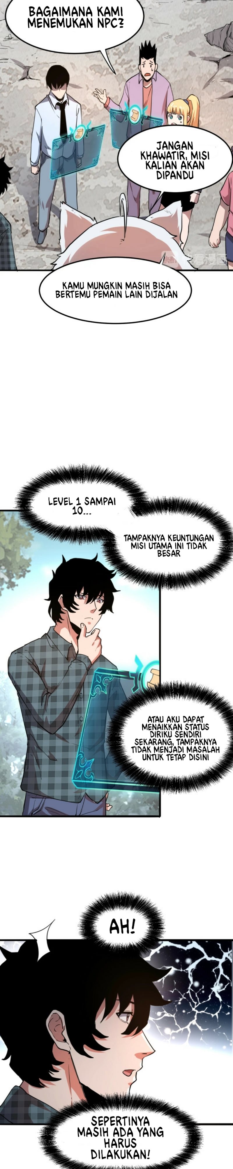 I Rely On BUG To Be The King Chapter 06 Gambar 11