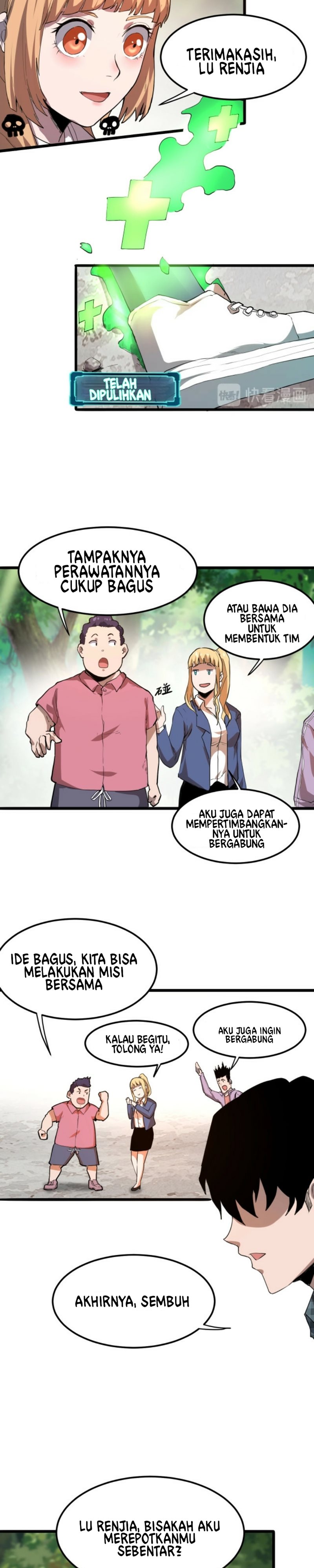 I Rely On BUG To Be The King Chapter 06 Gambar 16
